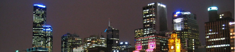 Melbourne by Night