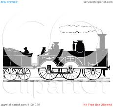 Early Steam Train